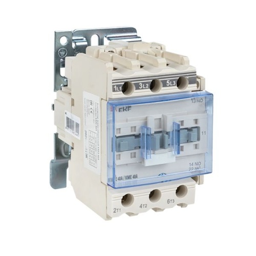 Контактор КМЭ малогабаритный 40А 24В NO+NC EKF PROxima Контактор КМЭ малогабаритный 40А 24В NO+NC EKF PROxima