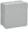 Коробка расп. КМ42435 о/п 80х80х40мм IP67 8 вв. серая IEK
