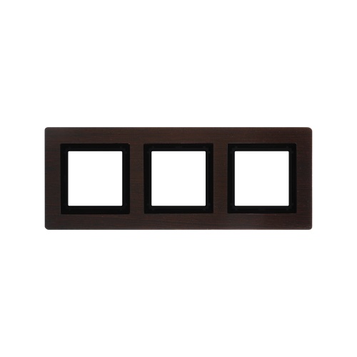 Рамка из натурального дерева, "Avanti", венге, 6 модулей Рамка из натурального дерева, "Avanti", венге, 6 модулей