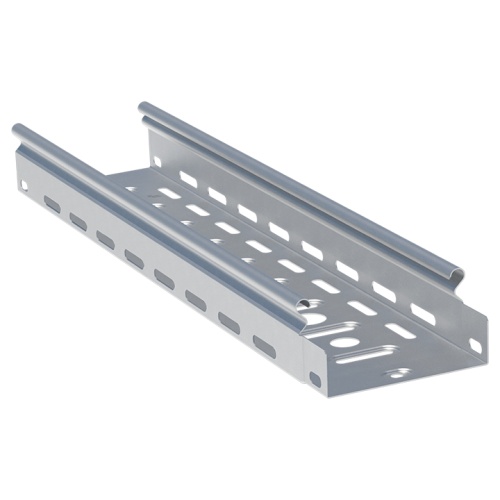 Лоток перфорированный 50х50х3000-0,8 мм HDZ EKF