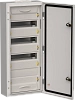 TITAN 5 Корпус мет. ЩРн-48 (1х48) 710х310х140 IP54 сер IEK