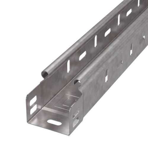 Лоток перфорированный Стандарт HDZ 50х50х3000 (0,7 мм) (36 м/уп) Промрукав Лоток перфорированный Стандарт HDZ 50х50х3000 (0,7 мм) (36 м/уп) Промрукав