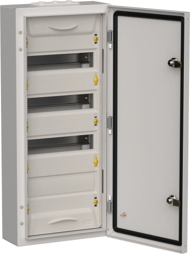 TITAN 5 Корпус мет. ЩРн-48 (1х48) 710х310х140 IP54 сер IEK