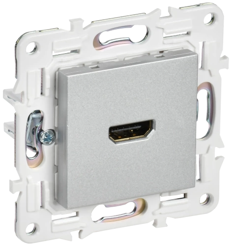 SKANDY Роз. HDMI SK-H01S сереб. IEK