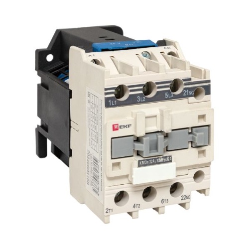 Контактор КМЭп малогабаритный 32А 24В DC 1NC EKF PROxima Контактор КМЭп малогабаритный 32А 24В DC 1NC EKF PROxima
