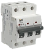 ARMAT Авт. выкл. без тепл. расц. M10N-MA 3P D 16А IEK