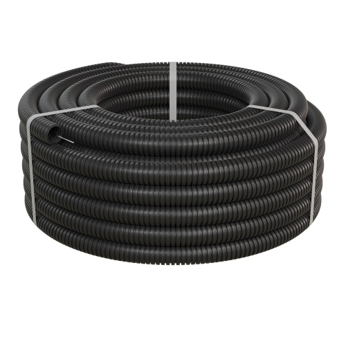 Труба ПНД гофрир. легкая, с зондом диам. 25мм, (1шт = 25м) Экопласт Труба ПНД гофрир. легкая, с зондом диам. 25мм, (1шт = 25м) Экопласт