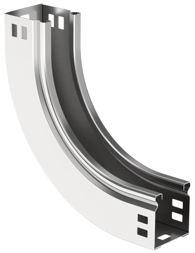 Поворот плавн. 90град тип В10 ESCA 50х150мм IEK