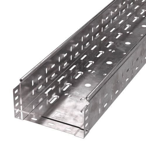 Лоток перфорированный Стандарт 200х100х3000 (6 м/уп) Промрукав