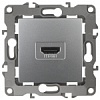 12-3114-03 Эл/ус ЭРА Розетка HDMI, IP20, Эра12, алюминий