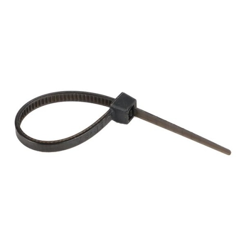 Хомут нейлоновый черный (2,5х80) (100шт.) EKF Basic