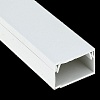 Канал кабельный (80х60) (8 м) белый EKF-Plast