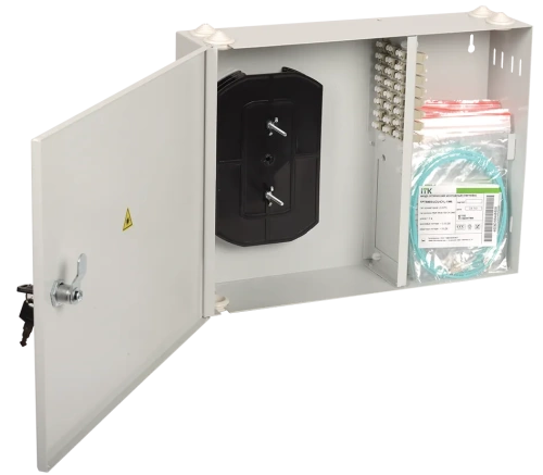 ITK кросс наст. укомплектованный: LC (duplex) 20шт;  (OM3)