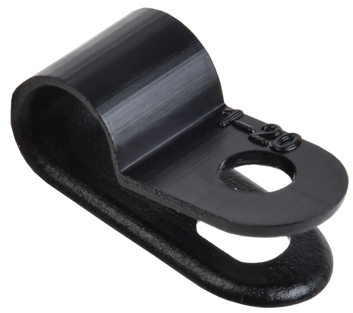 Скоба крепежная 5мм нейлоновая черная (50шт) IEK Скоба крепежная 5мм нейлоновая черная (50шт) IEK