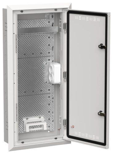 TITAN 5 Корпус мультимедиа ЩРв-48 (1х48) белый IEK