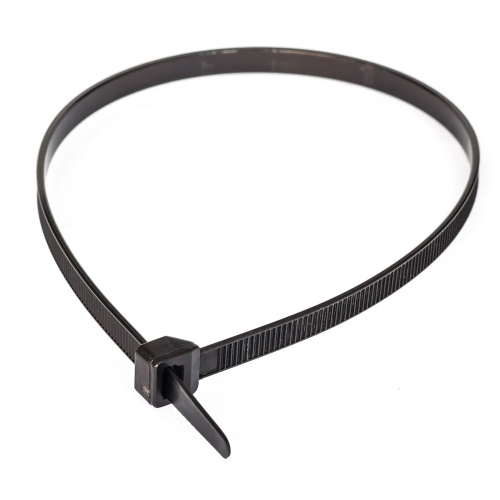 Стяжки нейлоновые 4,8*300 (ч) (100 шт/уп) Э-Пласт Стяжки нейлоновые 4,8*300 (ч) (100 шт/уп) Э-Пласт