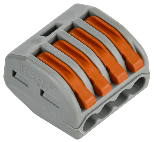 Строительно-монтажная клемма СМК 222-414 IEK