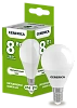 Лампа LED G45 шар 8Вт 230В 4000К E14 GENERICA