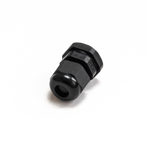 Сальник PG 9 (IP68) d отверстия 4-8 мм черный (20 шт/уп) Промрукав