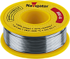Припой Navigator 93 776 NEM-Pos05-63K-1-K50 (ПОС-63, катушка, 1 мм, 50 гр)