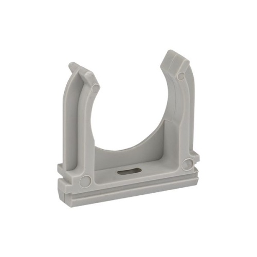 Крепеж-клипса d32 мм (10 шт) серая EKF-Plast Крепеж-клипса d32 мм (10 шт) серая EKF-Plast