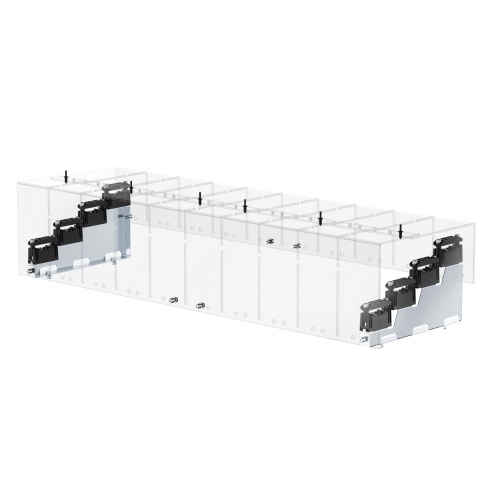 Комплект зашитного кожуха ступенчатой шинной системы 4P Комплект зашитного кожуха ступенчатой шинной системы 4P