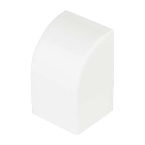 Заглушка (100х60) (2 шт) белая EKF-Plast