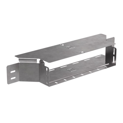 Ответвитель горизонтальный с крышкой Стандарт 400х100 Промрукав