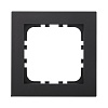 Рамка 1-постовая (черный бархат) LK80