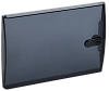 TEKFOR Дверца для корп. пласт. ЩРН(В)-П-8 IP41 черн. пр IEK
