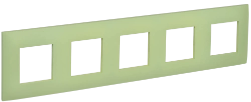 SKANDY Рамка 5-мест. SK-F05M мятн. IEK