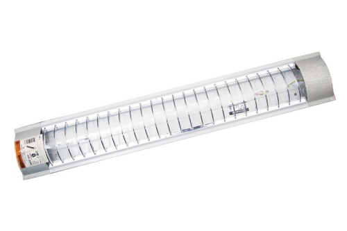 Светильник ЛПО3017 (с решёткой) 2х18 Вт 230В Т8/G13 TDM Светильник ЛПО3017 (с решёткой) 2х18 Вт 230В Т8/G13 TDM