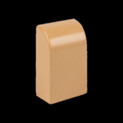 Заглушка (25х25) (4 шт) светлое дерево EKF-Plast Заглушка (25х25) (4 шт) светлое дерево EKF-Plast