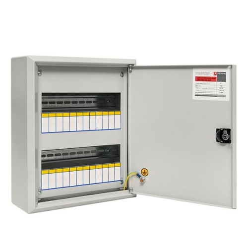 Щит распред. навесной ЩРН-24 пласт.замок (350х300х120) IP31 EKF PROxima Щит распред. навесной ЩРН-24 пласт.замок (350х300х120) IP31 EKF PROxima