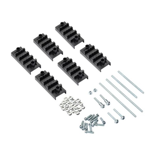 Шинодержатель наборный 3Пх3х10 мм EKF PROxima Шинодержатель наборный 3Пх3х10 мм EKF PROxima