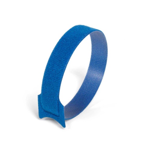 Стяжка-велькро КСВ 16*210 (син) (Fortisflex)