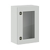 Корпус навесной уличный ST Outdoor с М/П с прозрачной дверью ВxШxГ 600x400x250 мм, IP66