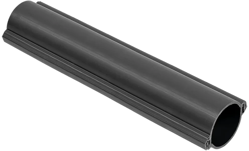 Труба гладкая разборная d=160мм черная (3м) IEK