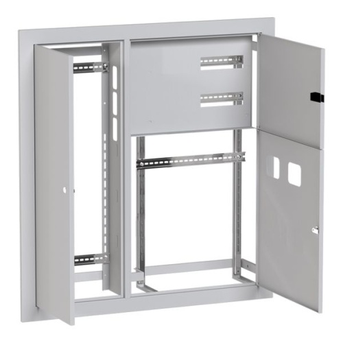 Щит этажный 2 кв. слаботочка слева (1000х950х150) EKF Basic Щит этажный 2 кв. слаботочка слева (1000х950х150) EKF Basic