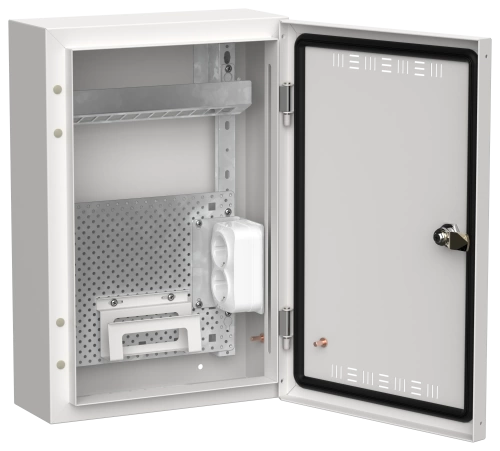 TITAN 5 Корпус мультимедиа ЩРн-24 (1х24) белый IEK