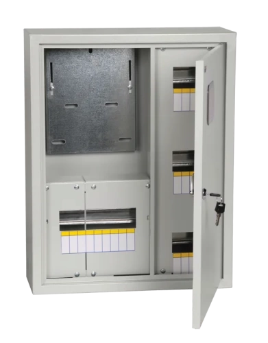 Корпус металлический ЩУРн-3/18 (560х440х165мм) IP31 IEK TITAN