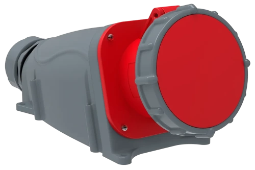 Розетка стационарная ССИ-135 63А-6ч/200/346-240/415В 3Р+РЕ+N IP67 MAGNUM ИЭК