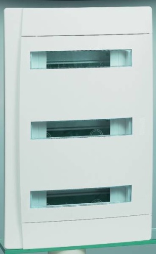 ЩИТОК ВСТРОЕННЫЙ 3x12 БЕЗ N&E ЩИТОК ВСТРОЕННЫЙ 3x12 БЕЗ N&E