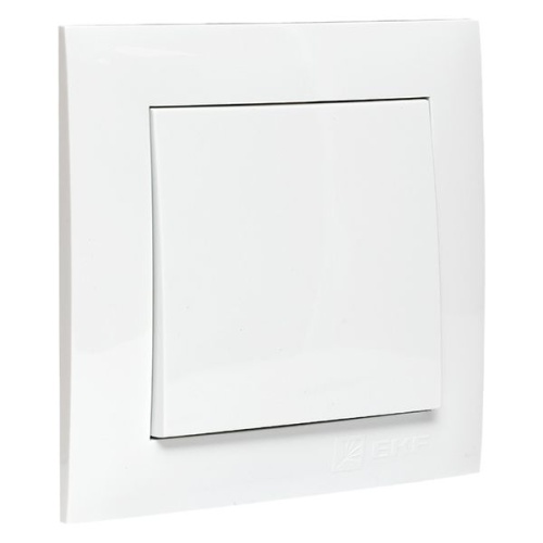 Валенсия выключатель 1-кл. 10А белый перекрестный EKF PROxima Валенсия выключатель 1-кл. 10А белый перекрестный EKF PROxima