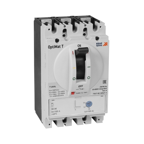 OptiMat T160S M-M 160A 3P