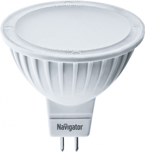 Лампа светодиодная LED Navigator MR16  94 381 NLL-MR16-3-230-6.5K-GU5.3