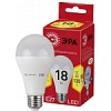 ECO LED A65-18W-827-E27  Лампа ЭРА ECO LED A65-18W-827-E27