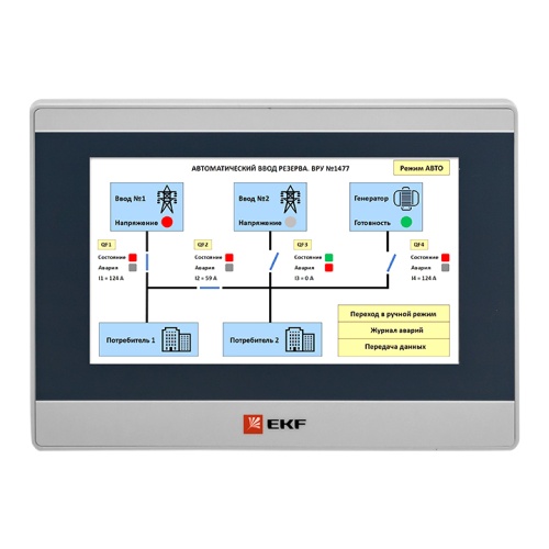 Панель оператора EKF PRO-Screen 7E