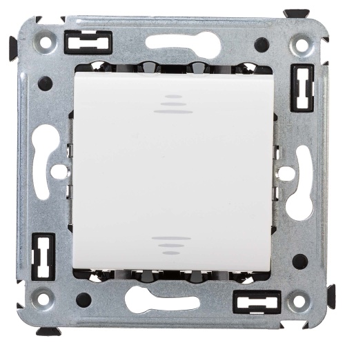 Инвертор одноклавишный в стену, "Avanti", "Белое облако"