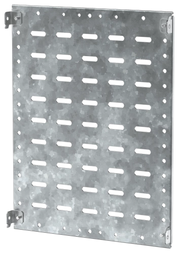 FORMAT Перегородка секционирования задняя 400х400 IEK